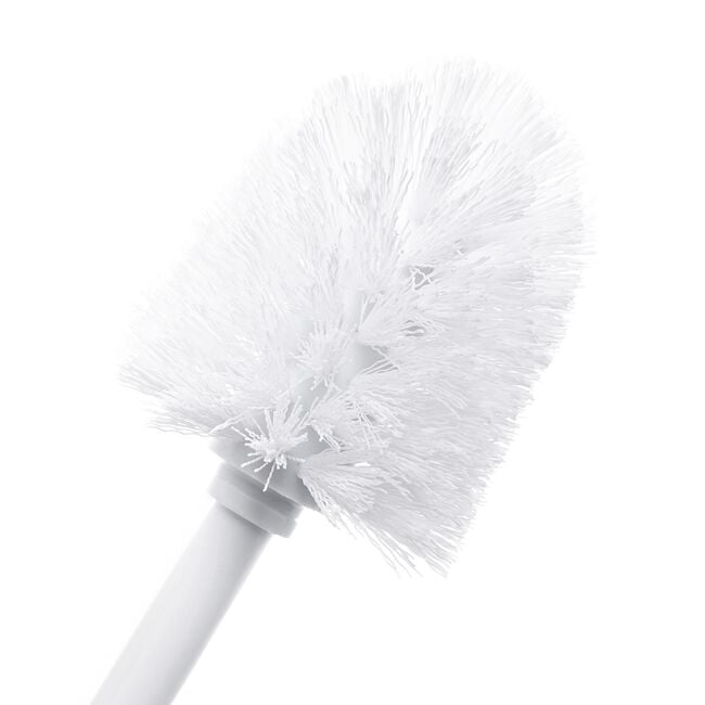 Madison Toilet Brush - White