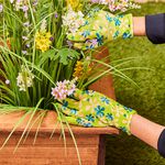 Printed Rubber Gardening Gloves