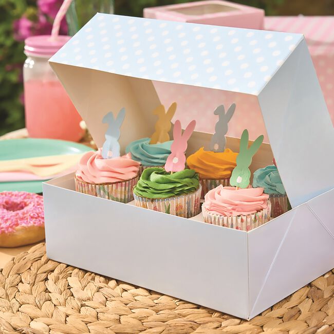 Happy Easter Cupcake Cases 