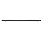NO DRILL EXTENDABLE 120-180CM Black