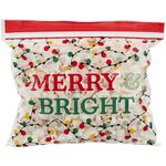 Wilton Merry & Bright Resealable Treat Bags