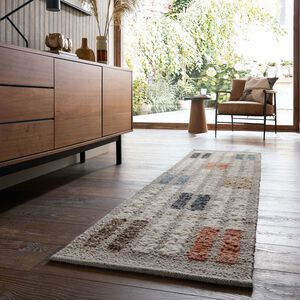 Alder Boucle Blocks Runner