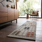 Alder Boucle Blocks Runner