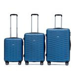 Cabin Bag Lightweight Luggage - Navy