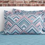 Chatham Oxford Pillowcase Pair - Blue