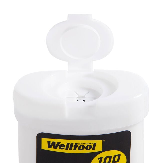 Window Mirror & Windscreen Wipes - 100 Sheets