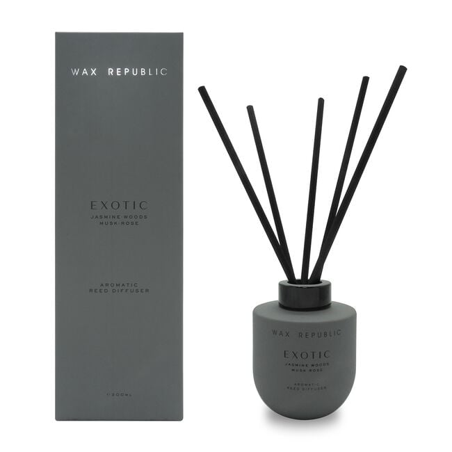 Wax Republic Exotic Jasmine Woods Reed Diffuser