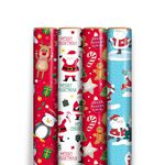 7m Cute Christmas Wrapping Paper