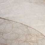 Andi Bedspread 200cm x 220cm - Natural 