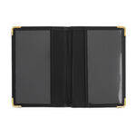 Black Passport Cover