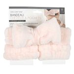 Cosmetic Club Hair Band and Wrist Band Set