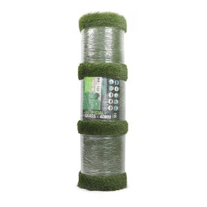 4M Roll Lush Artificial Grass - 40mm