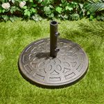 Round Bronze Parasol Base 12.5kg