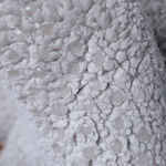 Teddy Socks Pair - Dove Grey