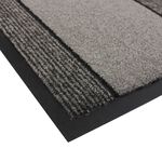 MIRACLE BARRIER GREY 40x60cm Doormat