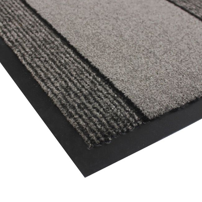MIRACLE BARRIER GREY 40x60cm Doormat