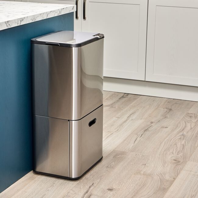 60L Nordhaus Double Stacked Recycling Bin