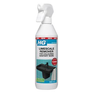 HG Limescale Remover - Coloured Sanitary 