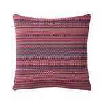 KNITTED STRIPE MULTI 45x45 Cushion
