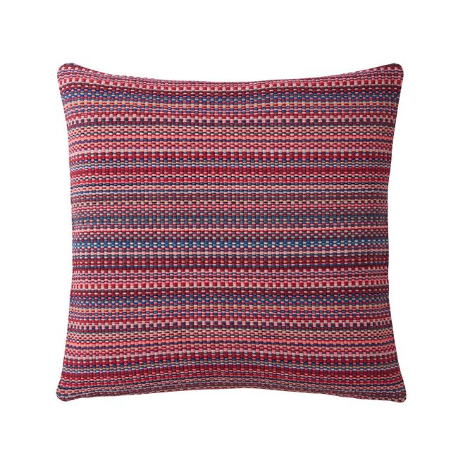 KNITTED STRIPE MULTI 45x45 Cushion