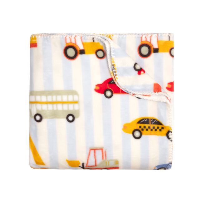 Adventure Town 120cm x 150cm Throw