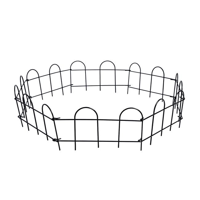 8 Piece Garden Picket Fence