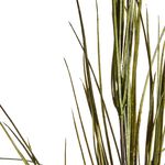 Grass Spray Olive Faux Flower