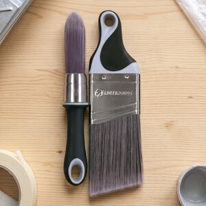 Detail Pro 2pc Detail Brush Set - Round & Angular