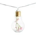 10 Solar Flower Bulb String Light 