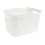 Ezy Mode 25L Open Basket Lily Cream