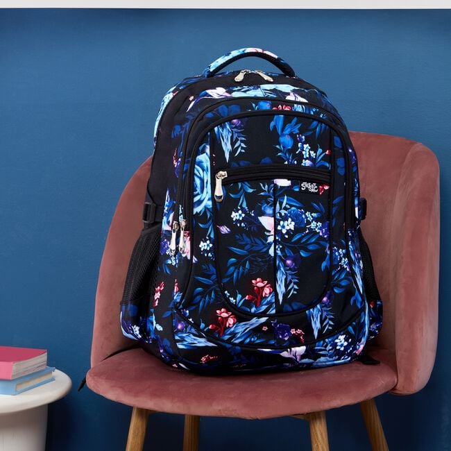 Streetsac Nightfloral Schoolbag
