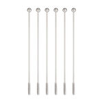 Viners Barware 6 Cocktail Stirrers 