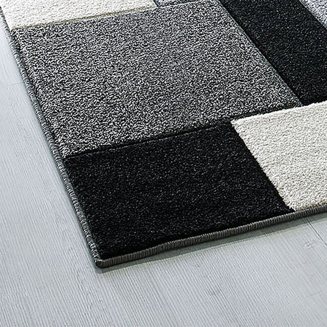 PORTLAND BLOCKS 160x230cm Grey 15C