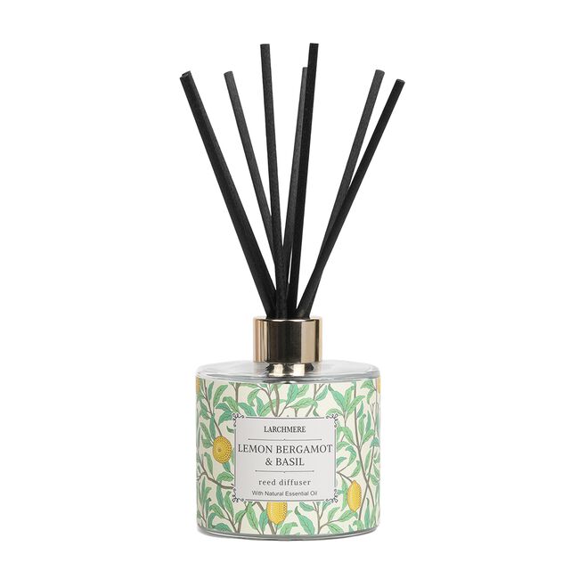 Larchmere Lemon Bergamot & Basil Reed Diffuser