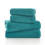 DEYONGS ROMEO 450GSM QUIK DRY  PEACOCK Hand Towel
