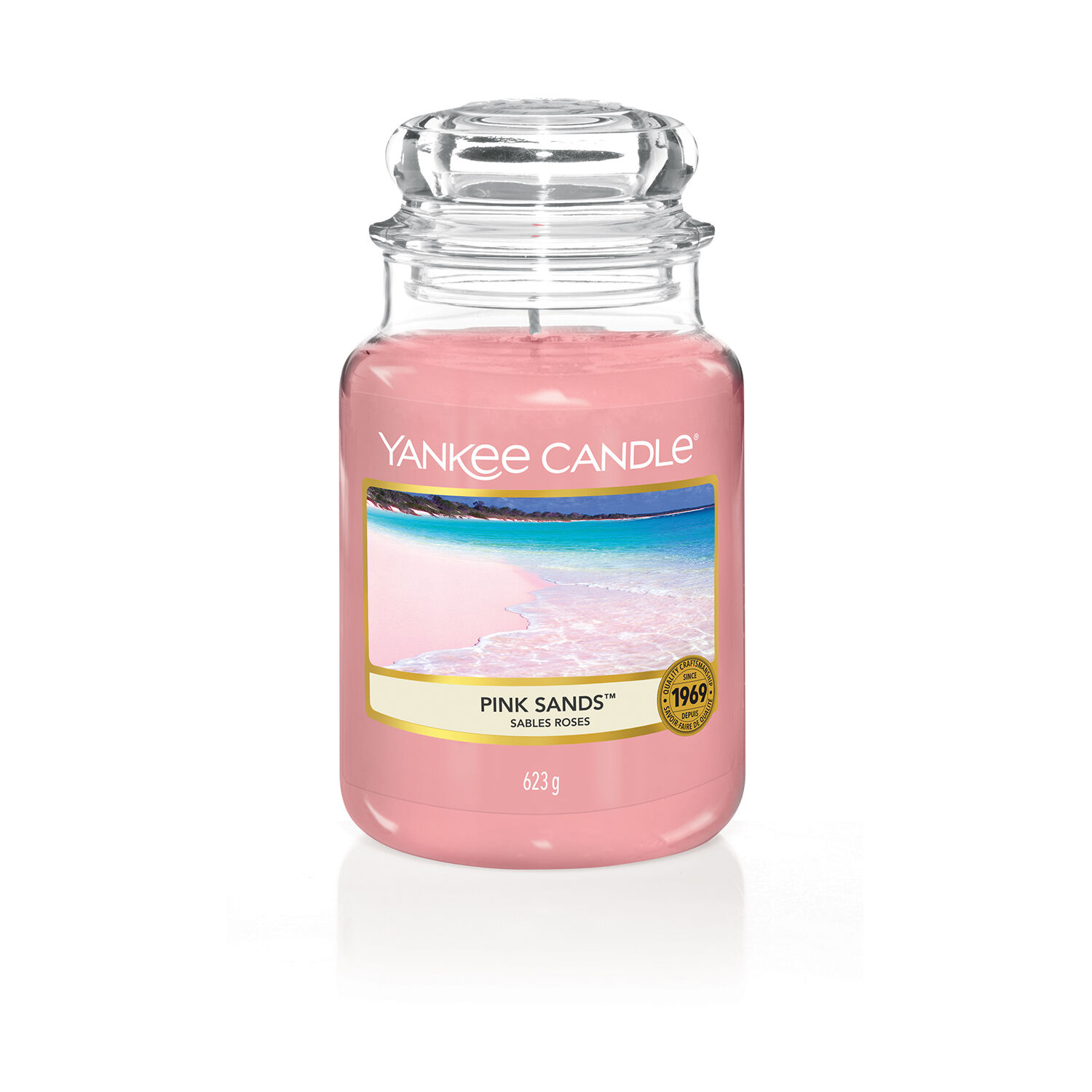  Yankee Candle Pink Sands Wax Melts, 3 Packs of 6 (18  Total),Light Pink : Home & Kitchen