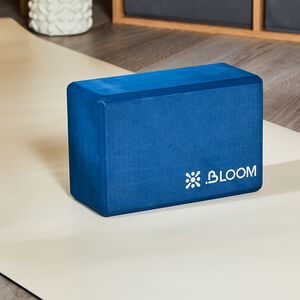 BLOOM YOGA BRICK BLUE