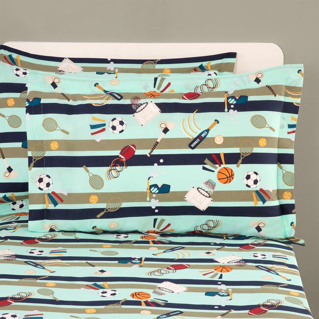 Multi-Sport Oxford Pillowcase Pair