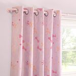 KIDS ROOM DARKENING EXTENDABLE 75-120cm Pink