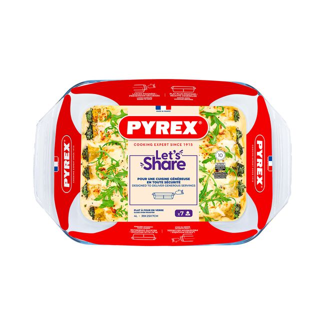 Pyrex® Classic Oblong Roasting Dish 4L 39x25cm