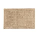 COTTON BRICK MOCHA 50x80 Bath Mat