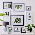 4x4 JENNY BLACK Photo Frame