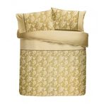 SINGLE DUVET COVER Dreams & Drapes Jasmine Champagne