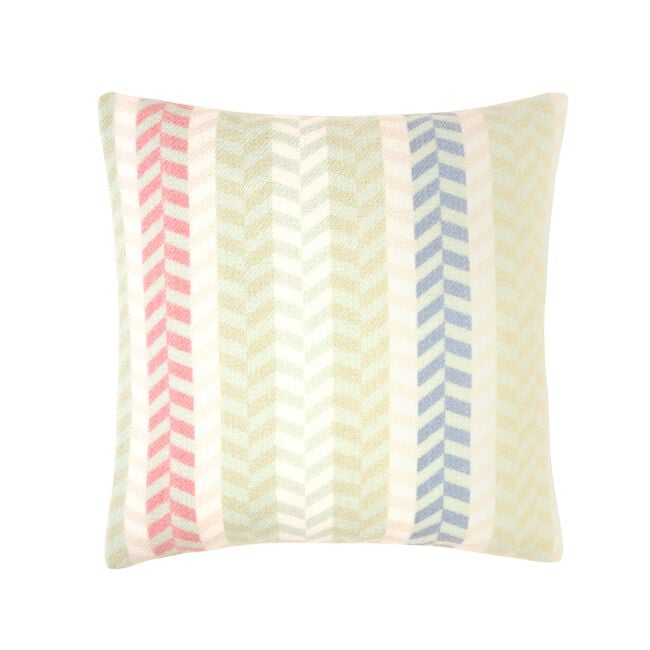 Seafoam Stripe 45cm x 45cm Cushion