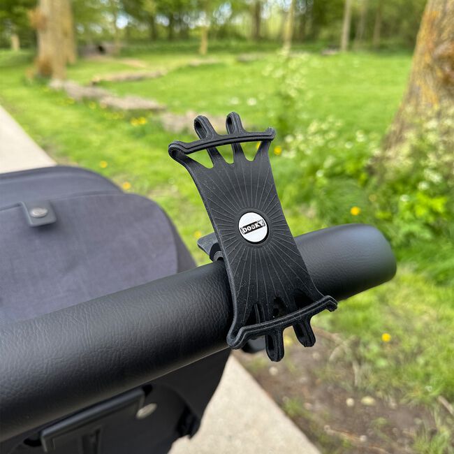 Dooky Universal Phone Holder Black