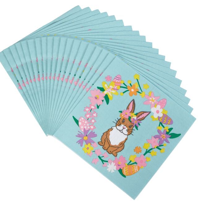 Hello Spring Napkins 20 Pack