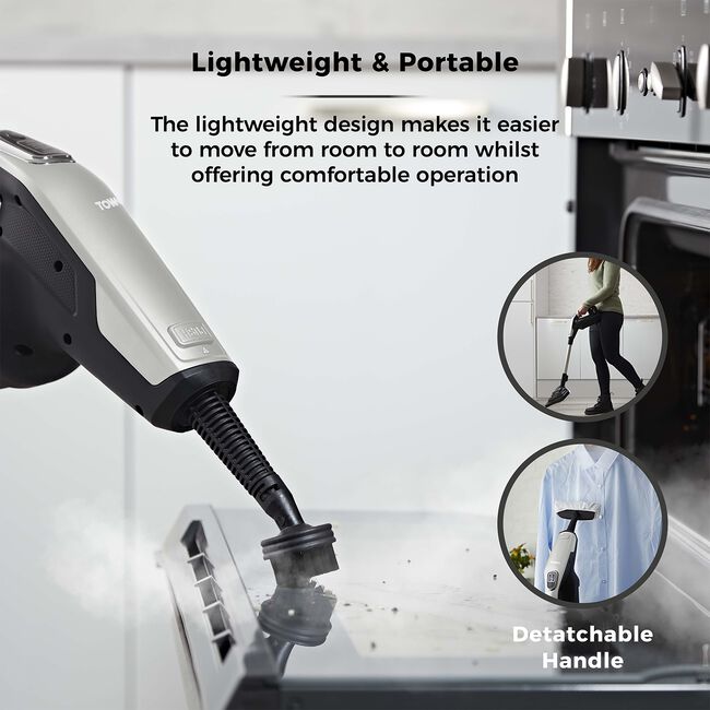 Tower TSM12 12-in-1 Steam Cleaner