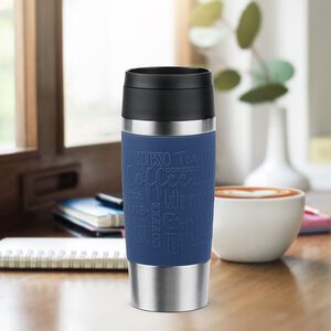TEFAL CLASSIC DARK BLUE 360ml Travel Mug