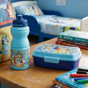 Bluey Kids Lunch Box & Water Bottle Set