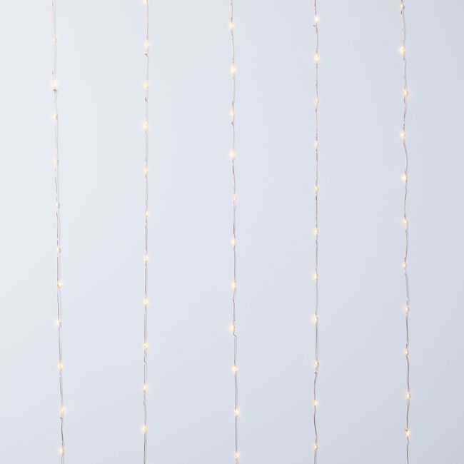 100 LED Copper String Solar Garden Lights